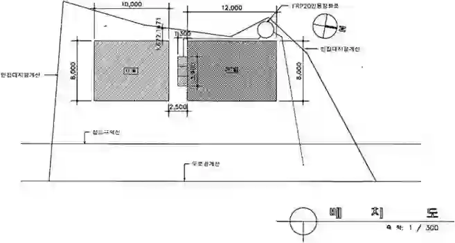 나동 배치도 이미지